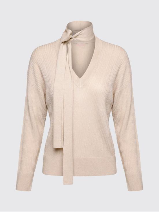 26SS 리우조 스웨터 WA6286MS46J A4023 Beige - LIU JO