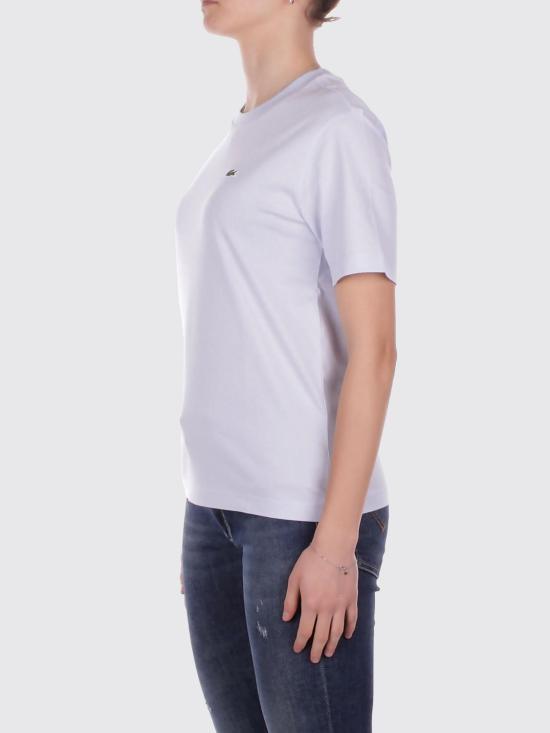 26SS 라코스테 반팔 티셔츠 TF7215 J2G Sky Blue - LACOSTE