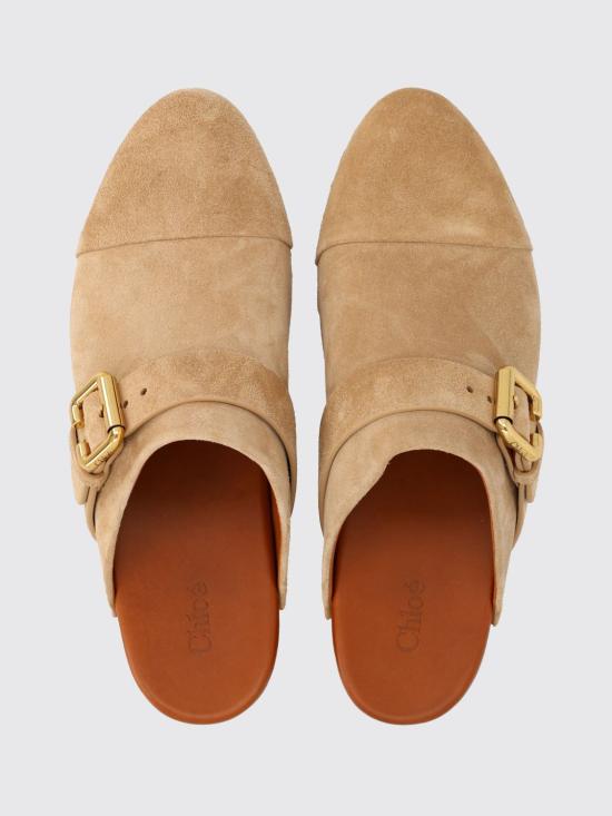 26SS 끌로에 뮬/슬리퍼 CH26S12ZRY 751 Sand - CHLOE