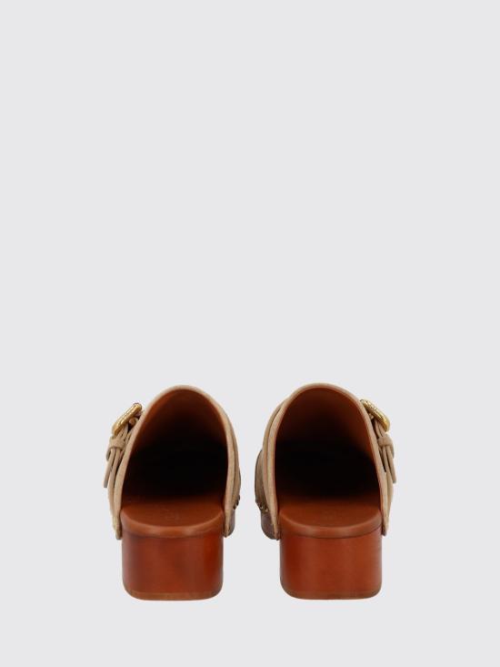 26SS 끌로에 뮬/슬리퍼 CH26S12ZRY 751 Sand - CHLOE