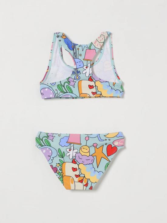 26SS [키즈] 스텔라 맥카트니 스윔팬츠 TYCA35Z3509 754MC Multicolor - STELLA MCCARTNEY