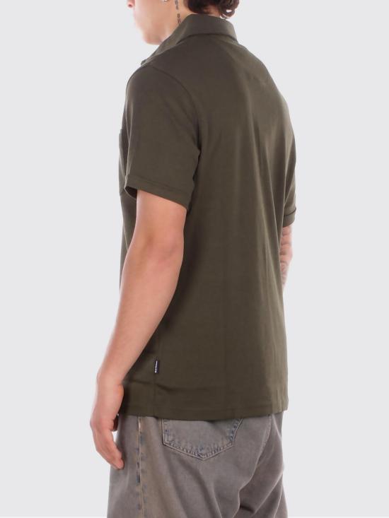 26SS 바버 폴로 티셔츠 MML1496 OL71 Green - BARBOUR
