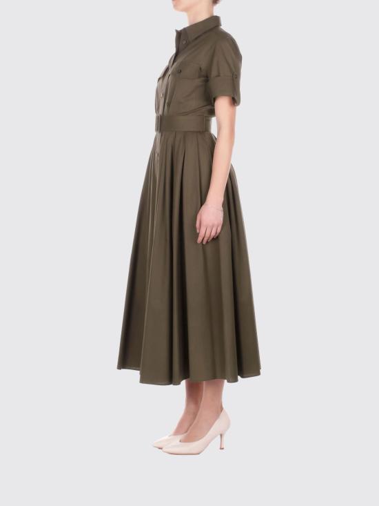 26SS 페이 롱 원피스 N8WE352603SZDH V613 Green - FAY