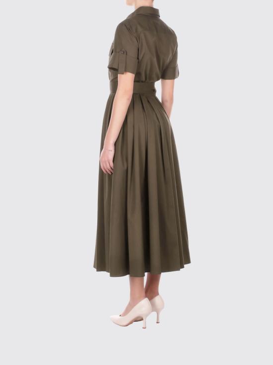 26SS 페이 롱 원피스 N8WE352603SZDH V613 Green - FAY