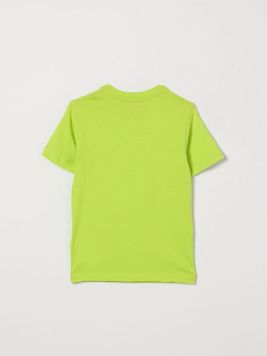 26SS [키즈] 디젤 티셔츠 J025010GRAI K589 Lime - DIESEL