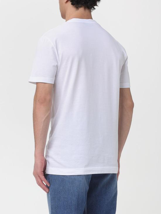 26SS 돌체앤가바나 반팔 티셔츠 G8RA2ZG7PZE W0800 White - DOLCE & GABBANA