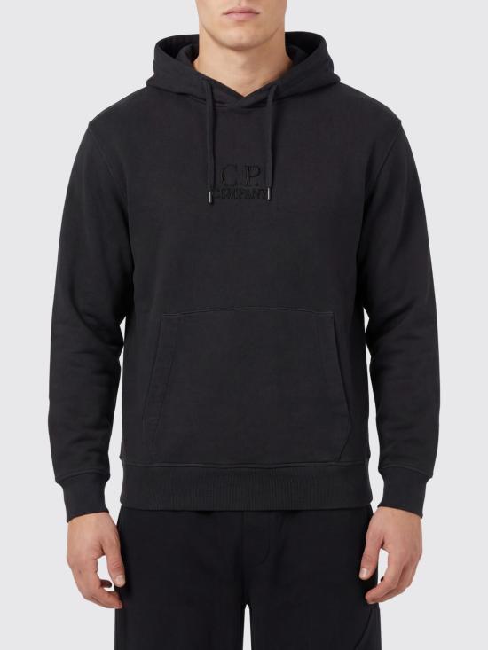 26SS 씨피 컴퍼니 긴팔 티셔츠 20CMSS037B110044G 999 Black