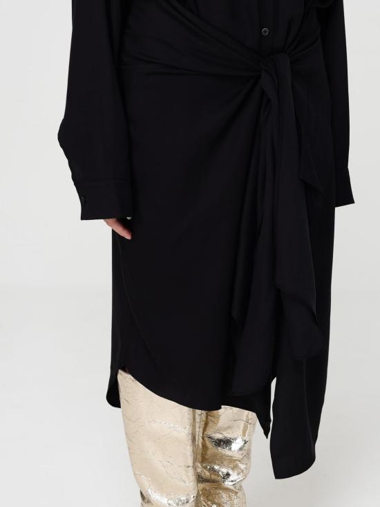 26SS 디젤 롱 원피스 A215580DCCH 9XX Black - DIESEL