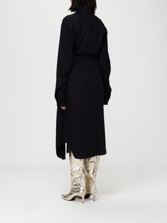 26SS 디젤 롱 원피스 A215580DCCH 9XX Black - DIESEL