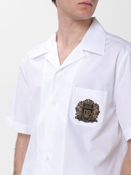 26SS 돌체앤가바나 셔츠 G5JH9ZGK278 W0800 White - DOLCE & GABBANA
