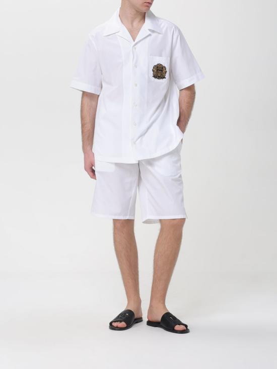 26SS 돌체앤가바나 셔츠 G5JH9ZGK278 W0800 White - DOLCE & GABBANA