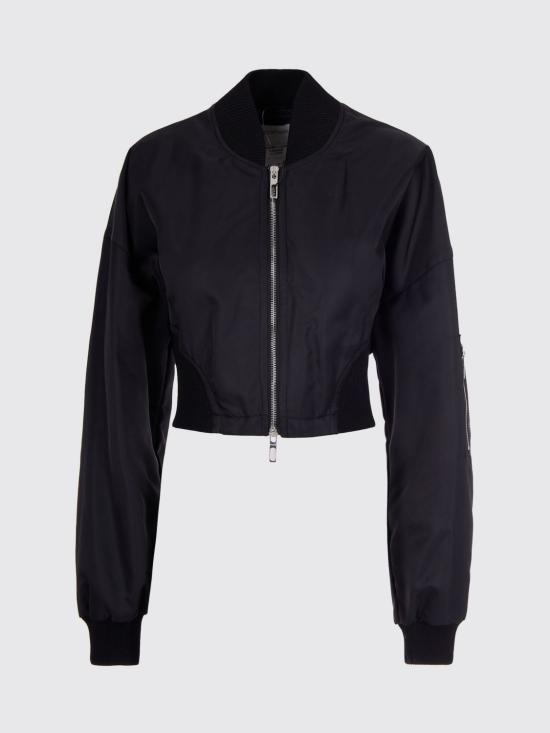 26SS 스포트막스 봄버 자켓 2612021011600 003 Black - SPORTMAX