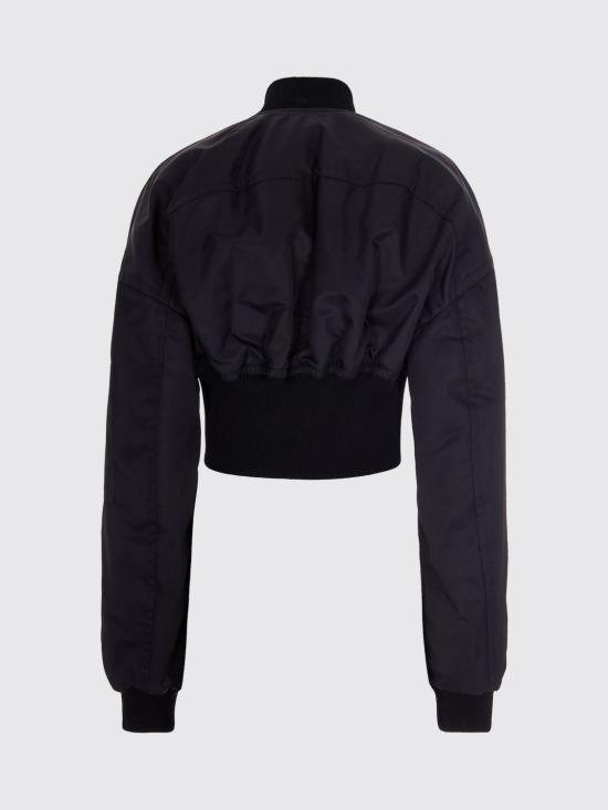 26SS 스포트막스 봄버 자켓 2612021011600 003 Black - SPORTMAX