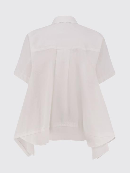 26SS 사카이 셔츠 2608329 151 White - SACAI