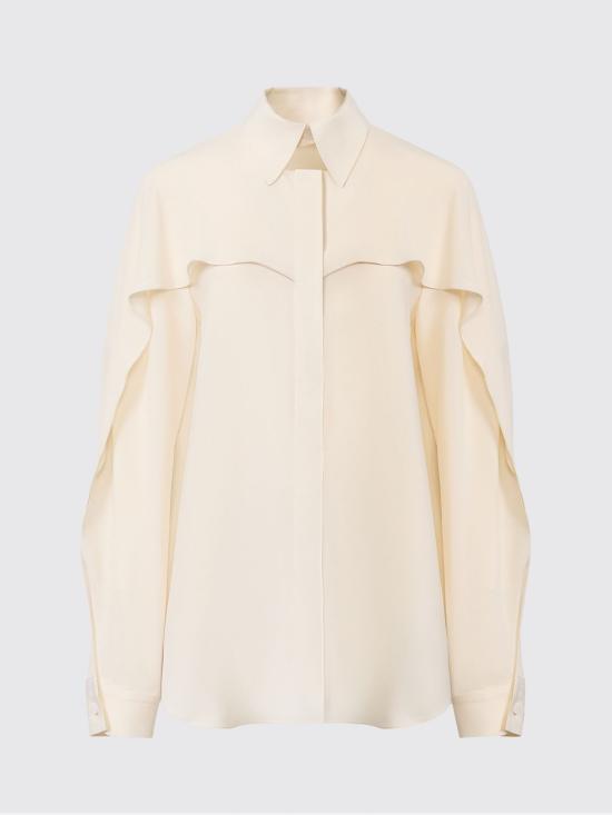 26SS 파비아나 필리피 셔츠 CAD266F315D943 0145 Butter - FABIANA FILIPPI