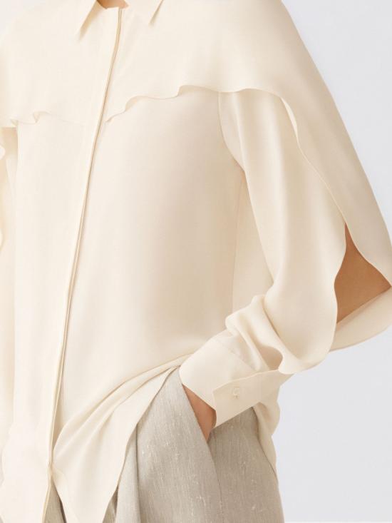 26SS 파비아나 필리피 셔츠 CAD266F315D943 0145 Butter - FABIANA FILIPPI