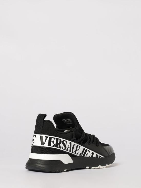 26SS 베르사체 스니커즈 80YA3SA3ZSE21 899 Black - VERSACE
