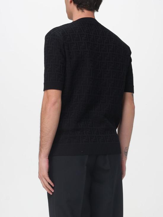 26SS 펜디 스웨터 FZX051AUW0 F0QA1 Black - FENDI