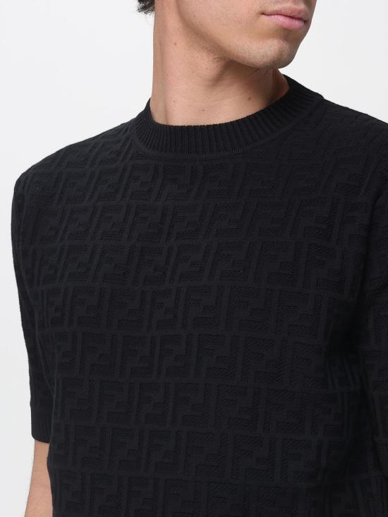 26SS 펜디 스웨터 FZX051AUW0 F0QA1 Black - FENDI