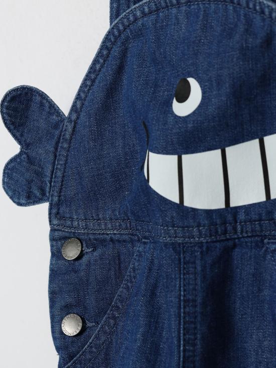 26SS [키즈] 스텔라 맥카트니 트레이닝 웨어 TYA522Z0522 606 Gnawed Blue - STELLA MCCARTNEY