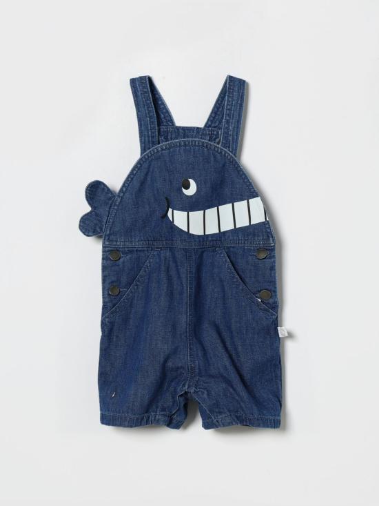 26SS [키즈] 스텔라 맥카트니 트레이닝 웨어 TYA522Z0522 606 Gnawed Blue