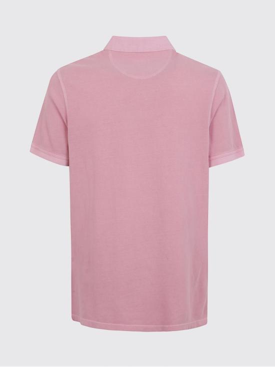 26SS 바버 폴로 티셔츠 MML1535 PI38 Pink - BARBOUR