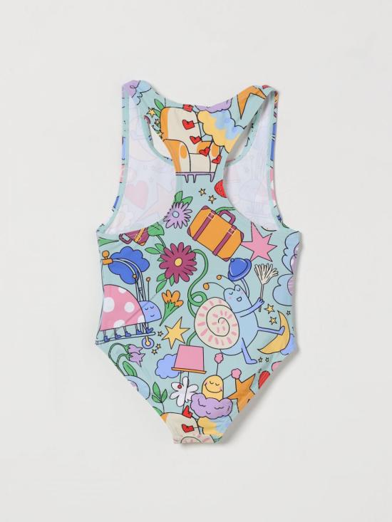 26SS [키즈] 스텔라 맥카트니 스윔팬츠 TYCA29Z3509 754MC Multicolor - STELLA MCCARTNEY