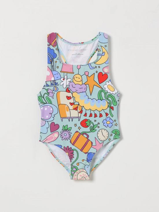 26SS [키즈] 스텔라 맥카트니 스윔팬츠 TYCA29Z3509 754MC Multicolor