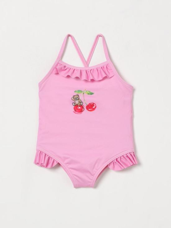 26SS [키즈] 모스키노 스윔팬츠 MBL00GLKA11 51473 Pink