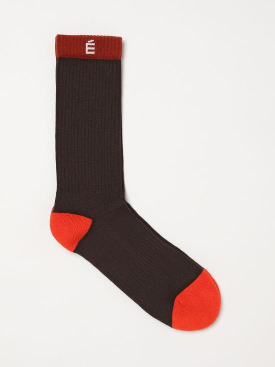 26SS 에뛰드스튜디오 양말 E26MMACC962 70 Brown