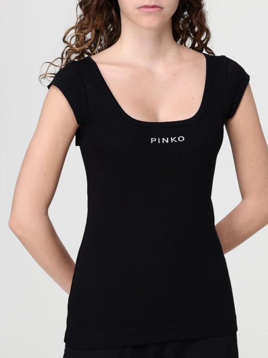 26SS 핑코 탑 105511A338 Z99 Black - PINKO