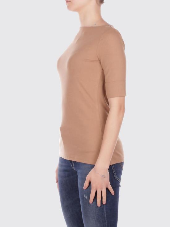 26SS 랄프 로렌 반팔 티셔츠 200654963 147 Brown - RALPH LAUREN