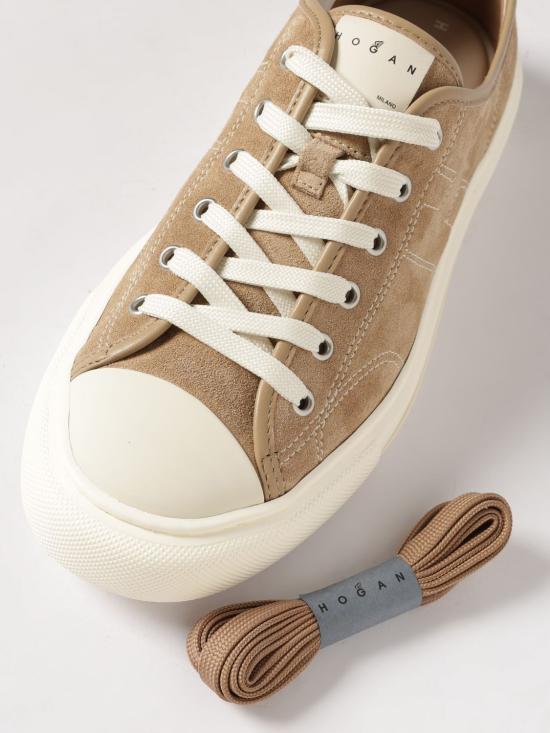 26SS 호간 스니커즈 HXM6910FZ60UYD 0ZCP Beige - HOGAN