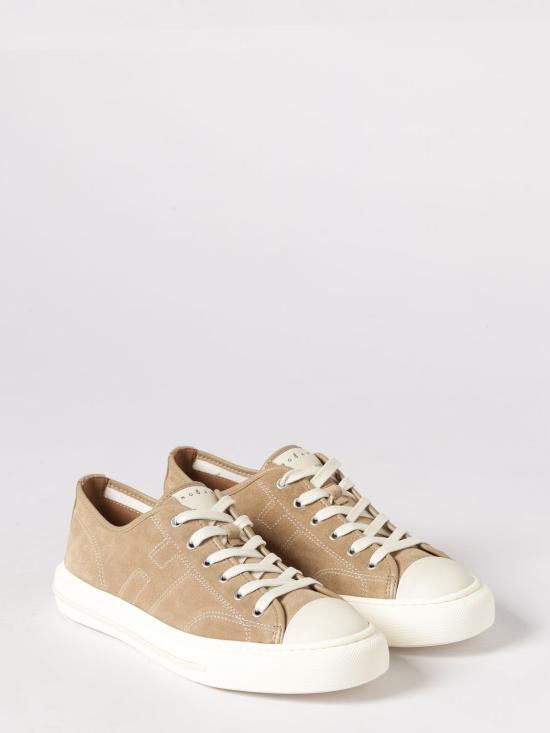 26SS 호간 스니커즈 HXM6910FZ60UYD 0ZCP Beige - HOGAN