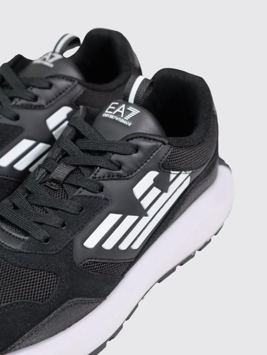 26SS 엠포리오 아르마니 스니커즈 7X000657AF23110 MC001 Black - EMPORIO ARMANI