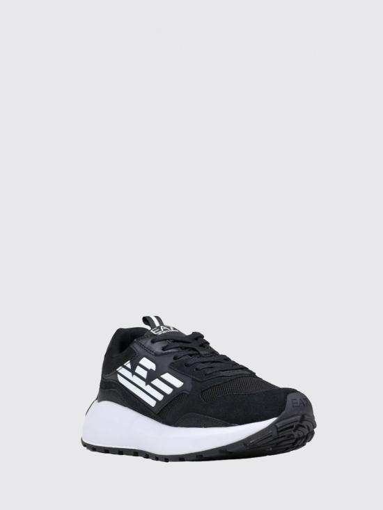 26SS 엠포리오 아르마니 스니커즈 7X000657AF23110 MC001 Black - EMPORIO ARMANI