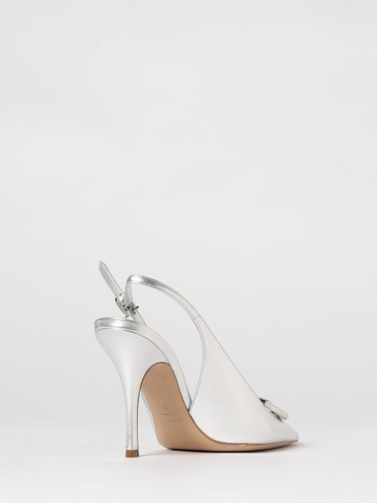 26SS 살바토레 페라가모 힐/펌프스 01K452 790417 009 Silver - SALVATORE FERRAGAMO