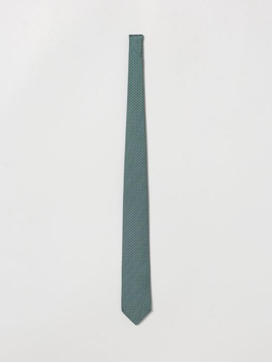 26SS 살바토레 페라가모 넥타이 351324 789054 007 Green