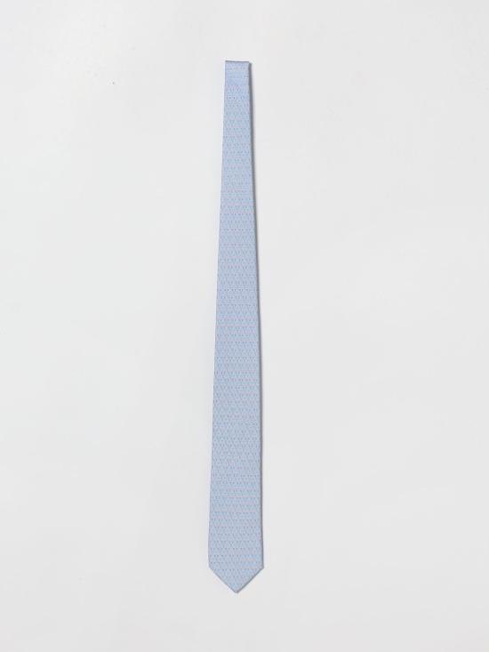 26SS 살바토레 페라가모 넥타이 351387 789762 003 Gnawed Blue
