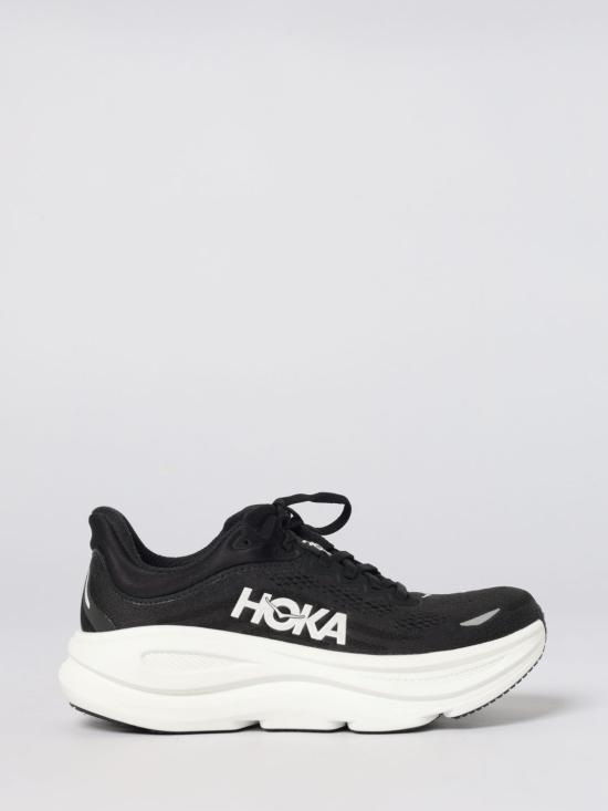 26SS 호카 본디 9 스니커즈 1162012 BWHT Black 1