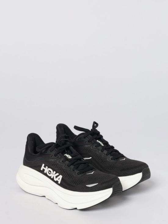 26SS 호카 본디 9 스니커즈 1162012 BWHT Black 1 - HOKA