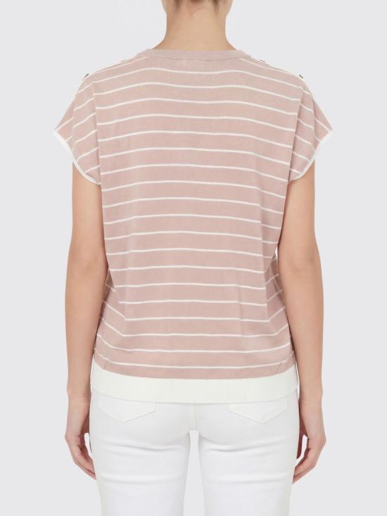 26SS 리우조 스웨터 TA6217MS55N C3889 Beige - LIU JO