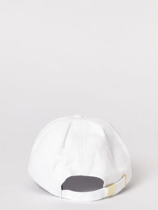 26SS 베르사체 모자 80VAZK26ZG388 G03 White - VERSACE