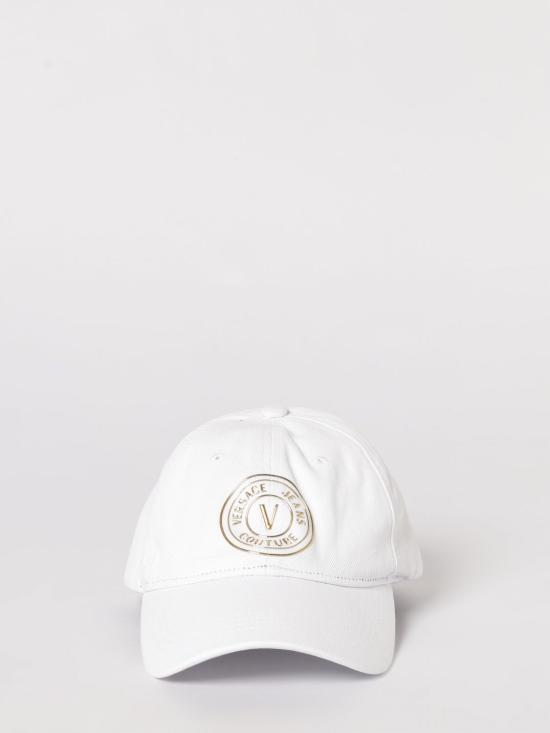 26SS 베르사체 모자 80VAZK26ZG388 G03 White - VERSACE