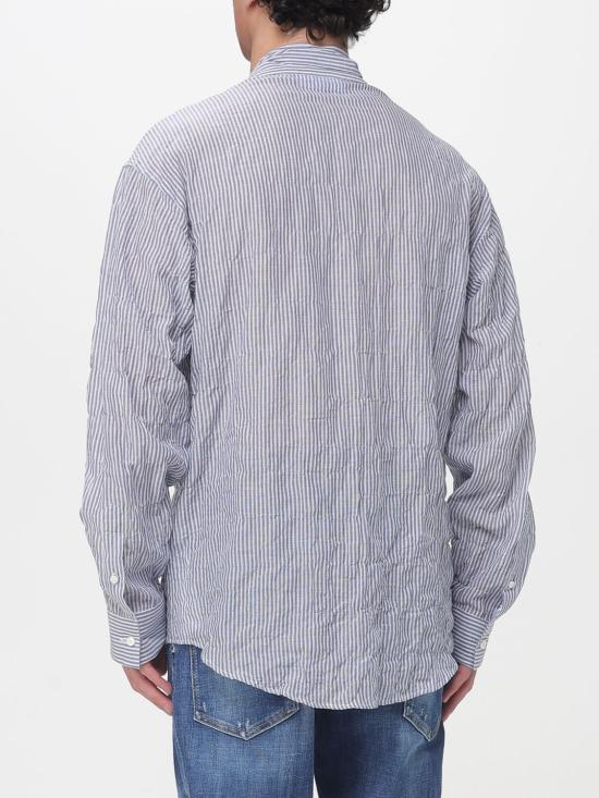 26SS 디스퀘어드2 셔츠 S74DM0999D35435 001F Gnawed Blue - DSQUARED2