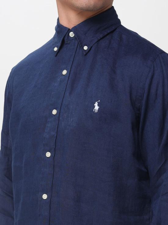 26SS 폴로 랄프로렌 셔츠 710966294 504 Blue - POLO RALPH LAUREN