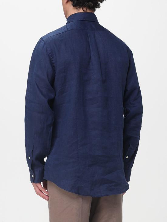 26SS 폴로 랄프로렌 셔츠 710966294 504 Blue - POLO RALPH LAUREN