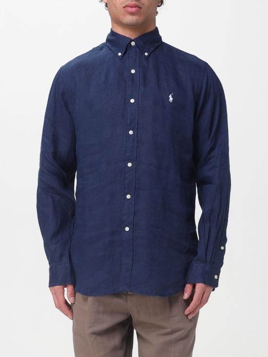 26SS 폴로 랄프로렌 셔츠 710966294 504 Blue