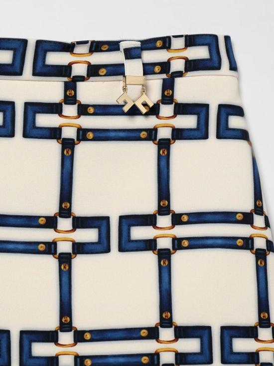 26SS [키즈] 엘리자베타프랜치 스커트 EFGO2120GAE01 0072 Multicolor - ELISABETTA FRANCHI