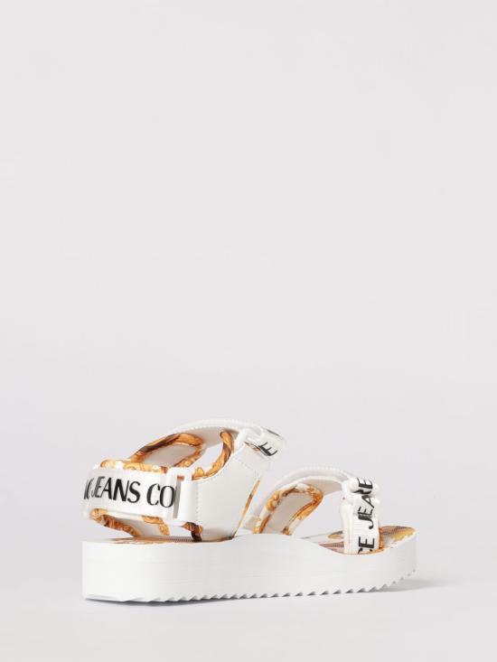 26SS 베르사체 힐/펌프스 80VA3SX4ZSS82 G03 White - VERSACE